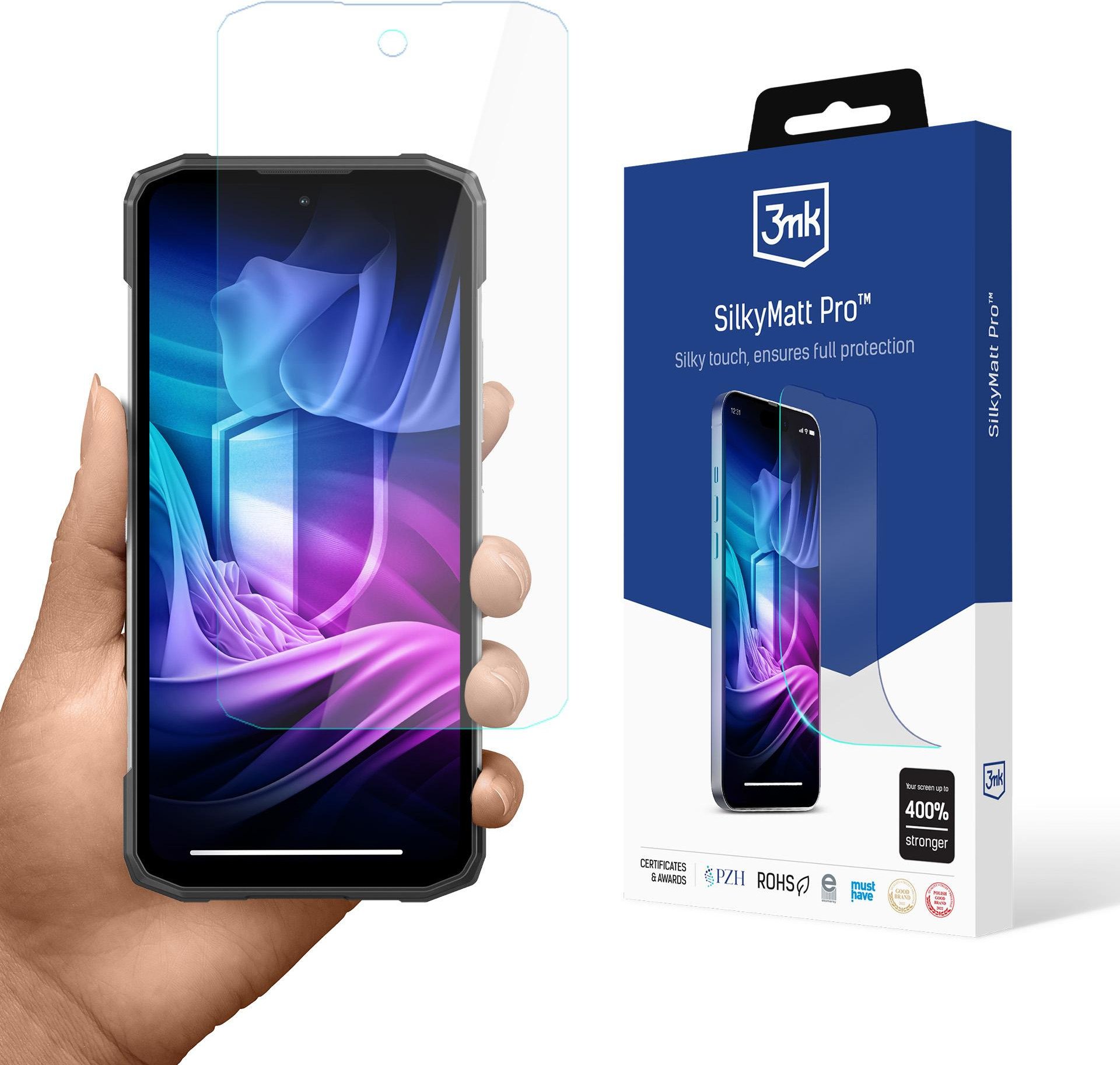 DOOGEE BLADE 10 MAX - 3MK SILKY MATT PRO