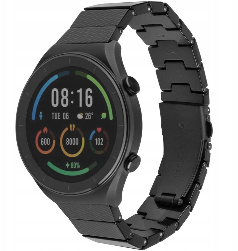 Fixed FIXED Resin Strap | Quick Release 18mm | czarny węglowy