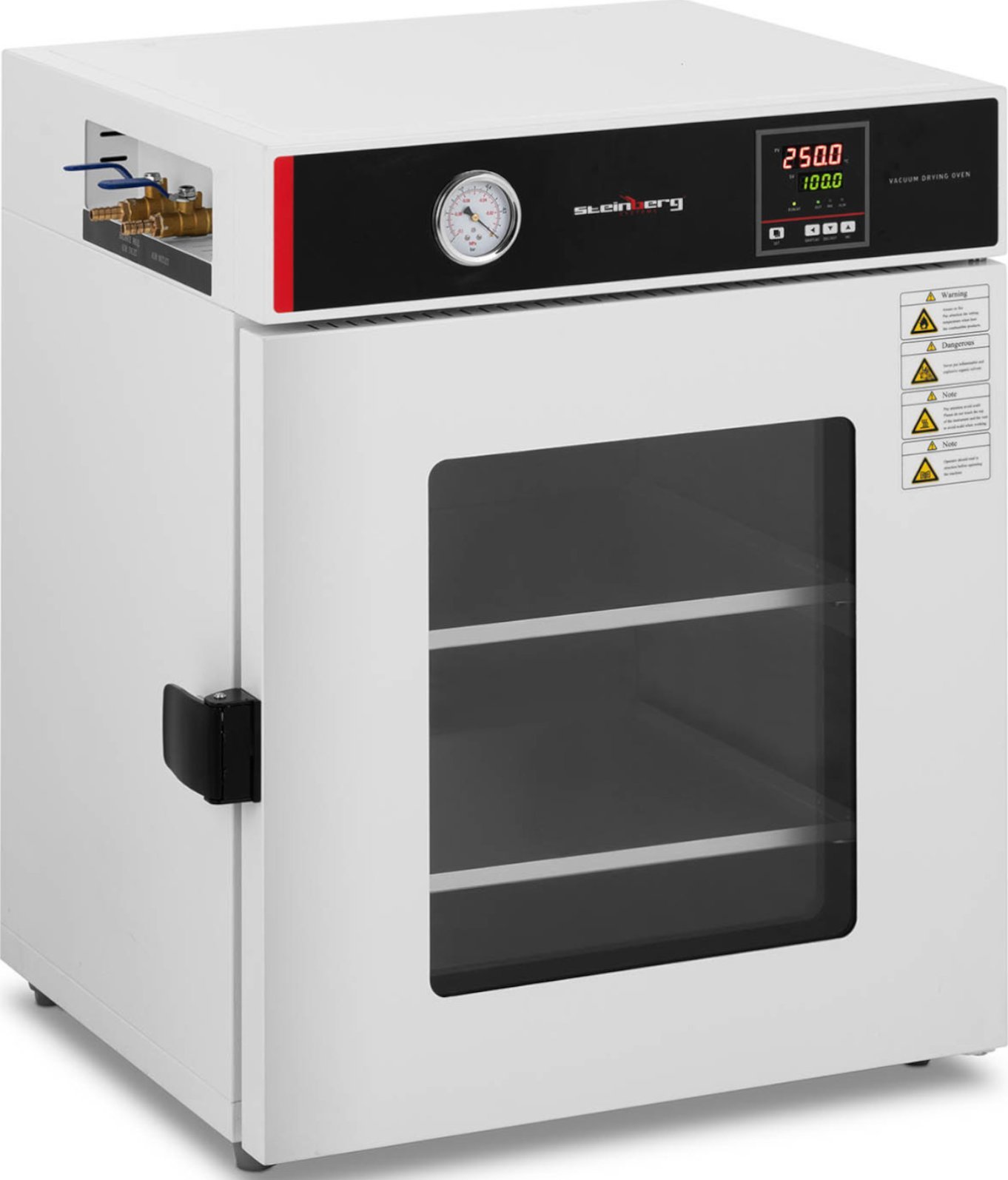 Steinberg Suszarka próżniowa laboratoryjna do suszenia sterylizacji 92 l 2000 W Suszarka próżniowa laboratoryjna do suszenia sterylizacji 92 l 2000 W