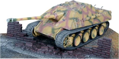 Revell Model czołgu Revell 1:76 - Sd.Kfz.173 Jagdpanther w skali 1:76, poziom 4, wierna replika z wieloma detalami, 03232