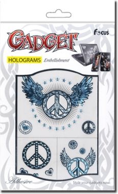 Sticker BOO Dekoracja na laptopa Peace (CLA 2904)