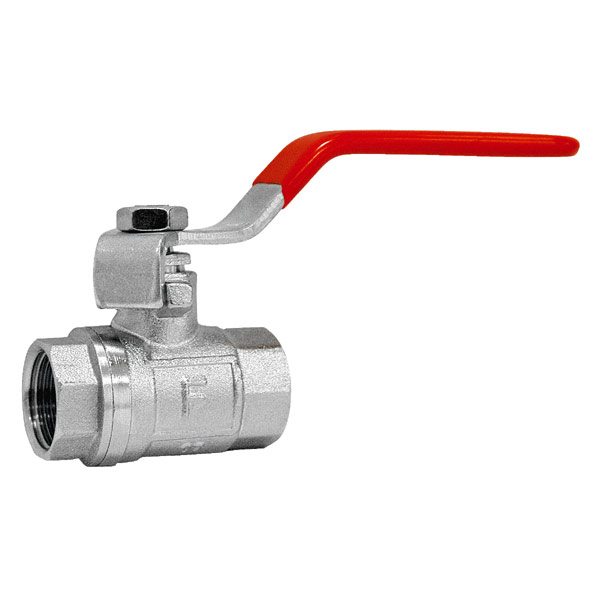 Ferro Zawór kulowy nakrętno-nakrętny 2 1/2" wodny KP7