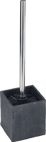 Szczotka do WC stojąca czarny (twm_504551)