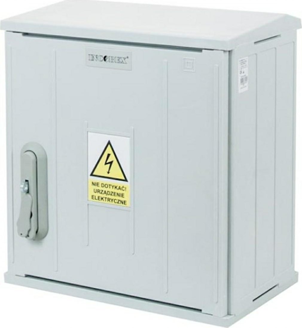 Incobex Obudowa termoutwardzalna 580x530x250mm IP44 SSTN 53x58 (zawiera kątowniki) IOB-42210-01-002