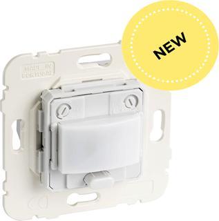 Efapel EFAPEL LOGUS90 PODTYNKOWY CZUJNIK RUCHU 400W 21404