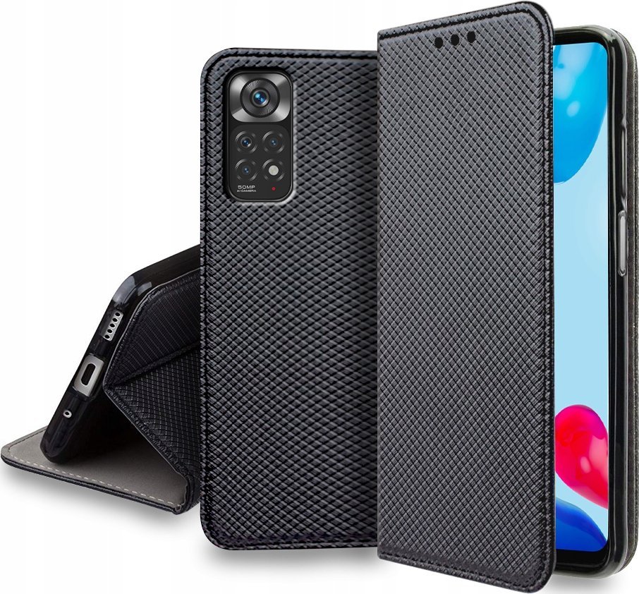 Kabura Smart Case book do XIAOMI Redmi NOTE 11 / 11S czarny