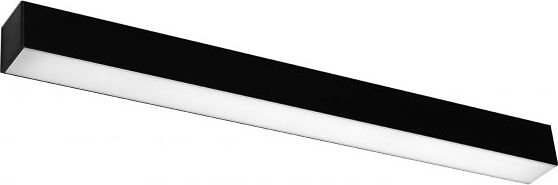 Kinkiet Lumes Czarny nowoczesny kinkiet LED liniowy 4000 K - EX632-Pini