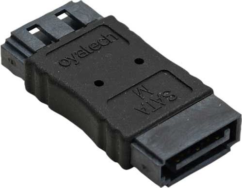 InLine SATA - SATA, Czarny (27700A)