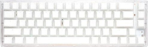 Klawiatura Ducky Ducky One 3 Aura White SF Gaming Tastatur, RGB LED - MX-Silver