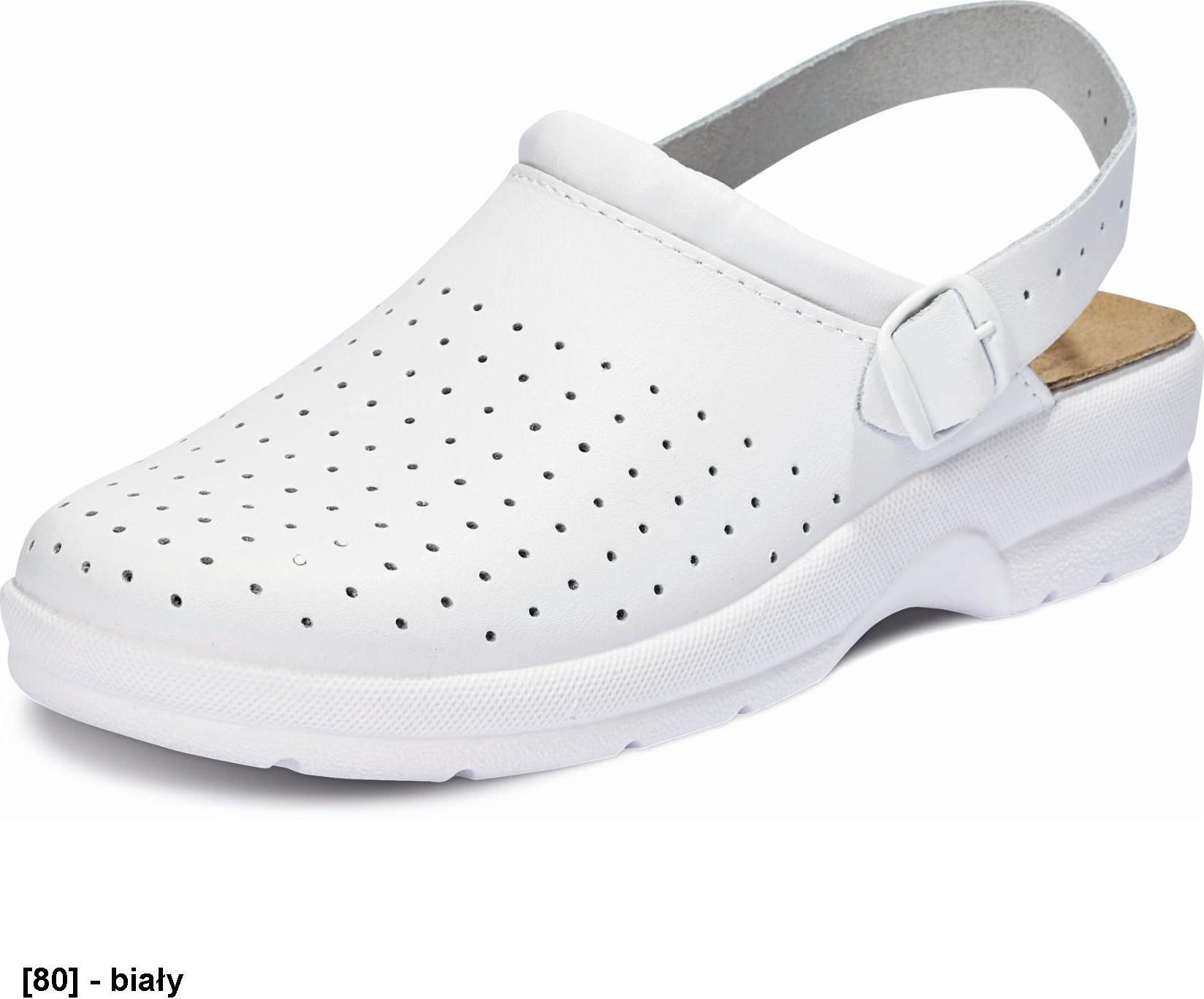 CERVA TANOHA OB - klapki z paskiem 45