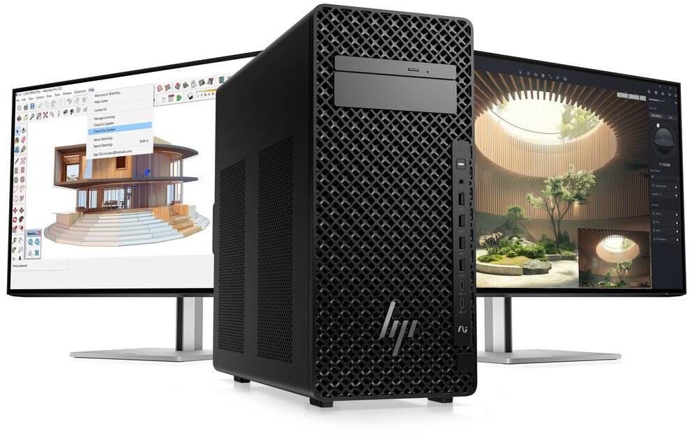 Komputer HP Komputer Stacjonarny B76Q8ET#ABE 64 GB RAM Intel Core Ultra 7 265K