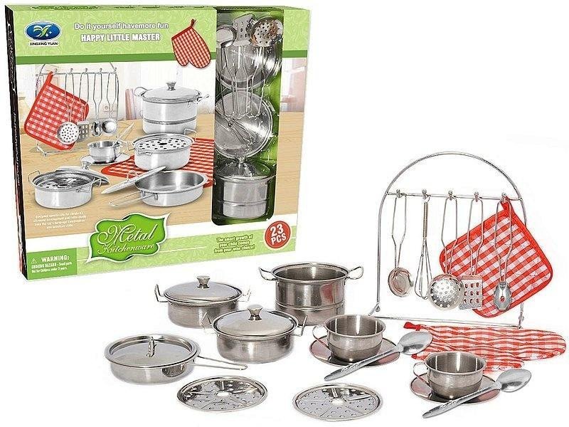 Garnki metalowe 23el EDUKAMP