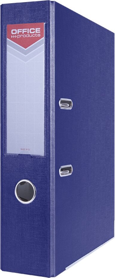 Segregator Office Products Officer dźwigniowy A4 75mm granatowy (PBSX0764)