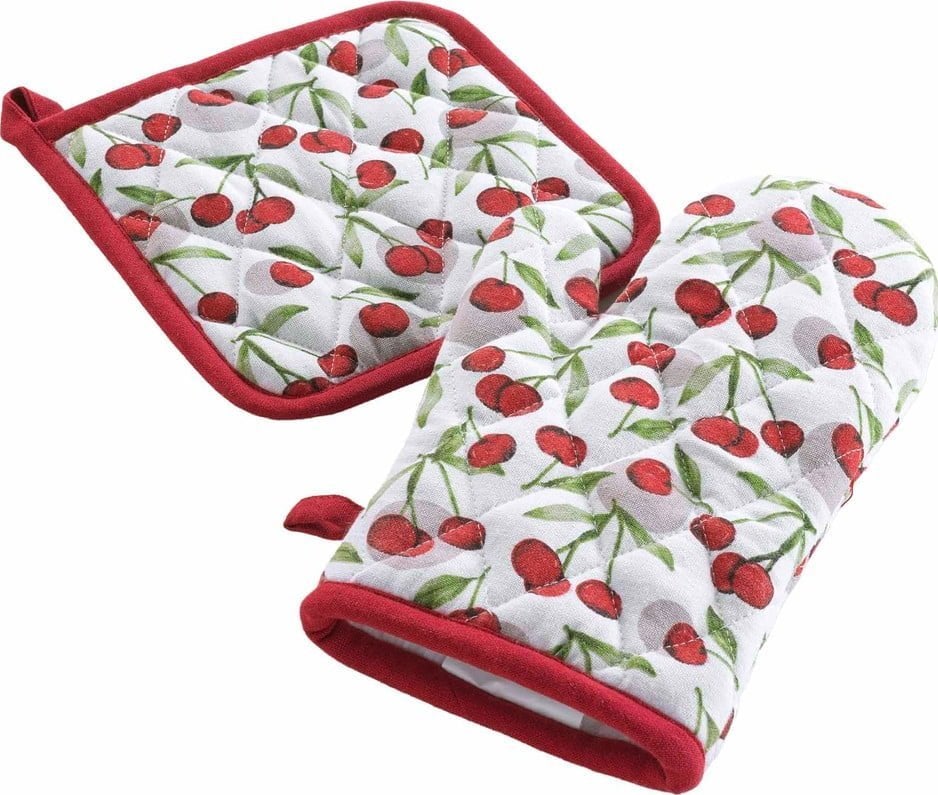 Rękawica i podkładka kuchenna, 18 x 28 cm, RUBY