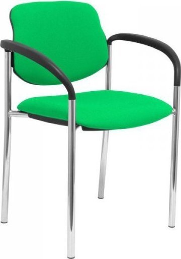 Piqueras y Crespo Krzesło Recepcyjne Villalgordo Piqueras y Crespo ALI15CB Kolor Zielony