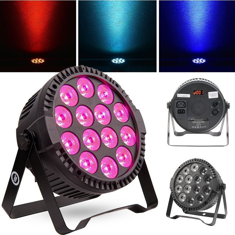 LIGHT4ME LIGHT4ME PAR RGBW 14x10 reflektor sceniczny LED