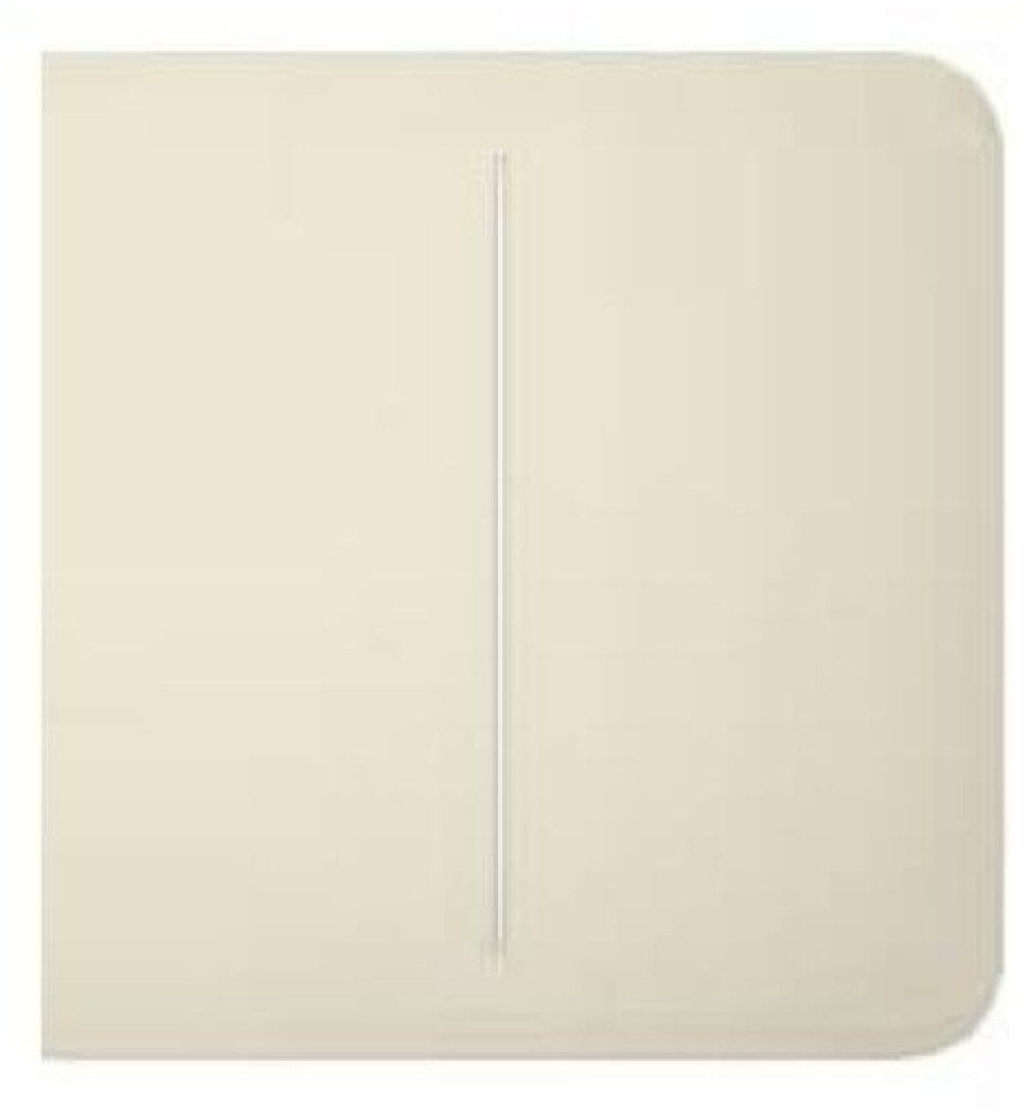 SMART SIDEBUTTON 2GANG/IVORY 46024 AJAX