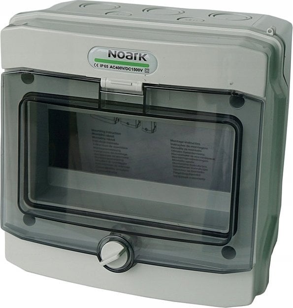 Noark Obudowa instalacyjna Noark 113262 natynkowa IP65 1X6MOD PHS 6T biała
