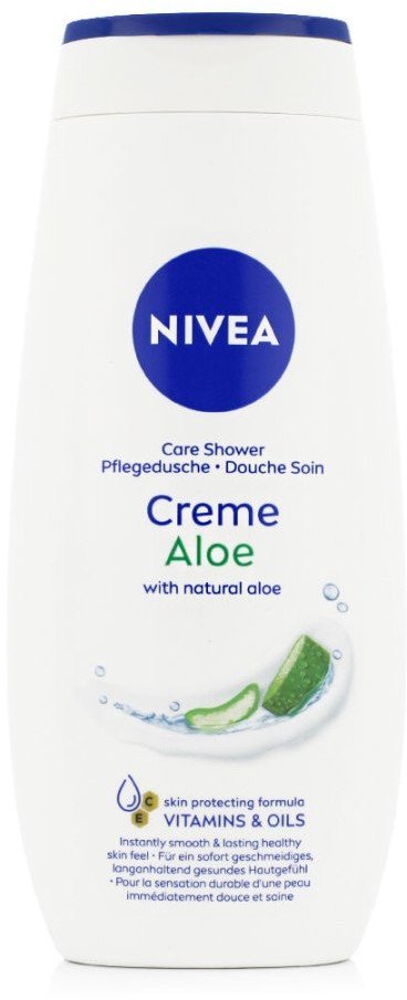 Krem pod Prysznic Nivea Aloe Vera 250 ml