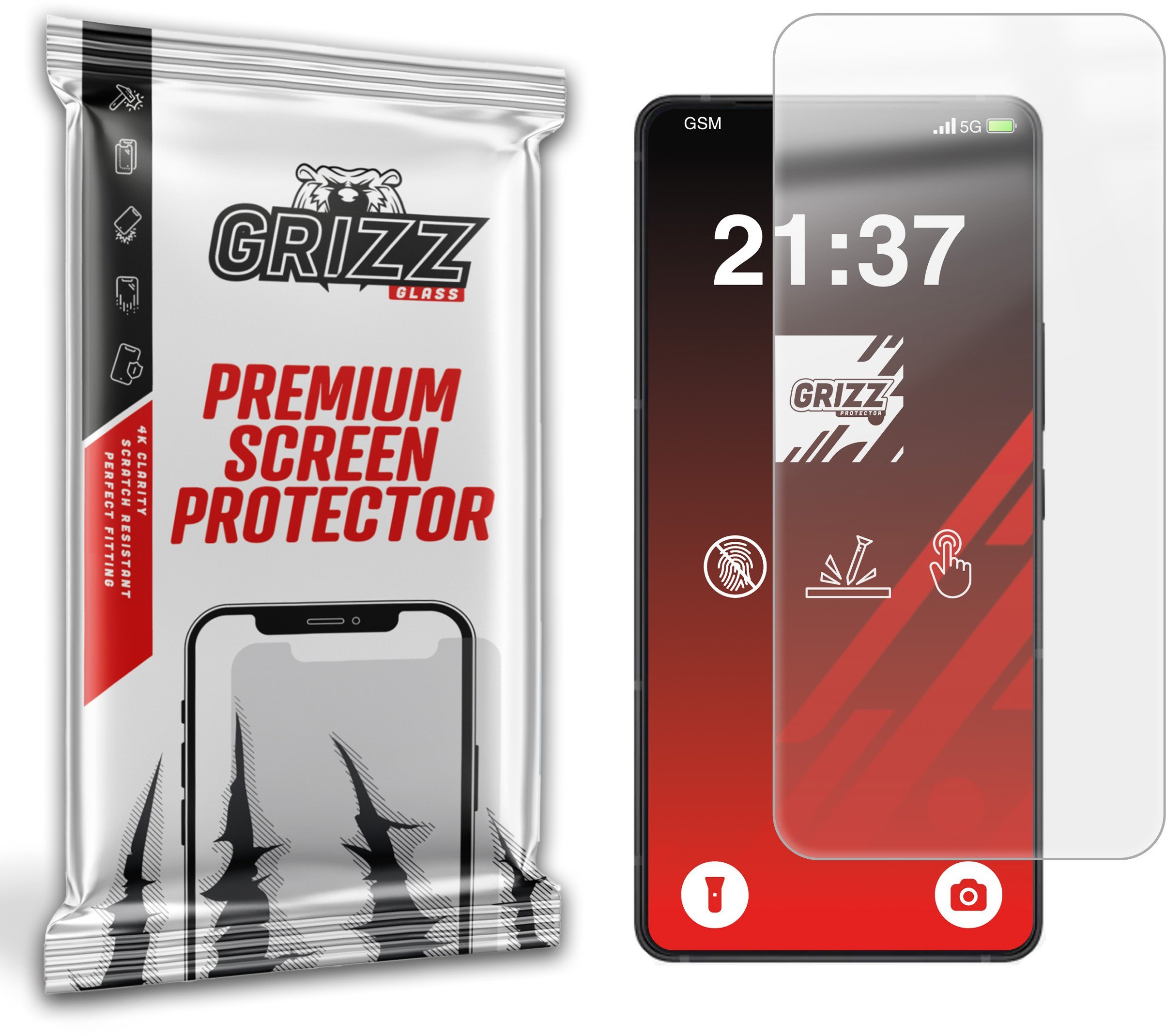 Folia matowa GrizzGlass PaperScreen do Asus Zenfone 12 Ultra