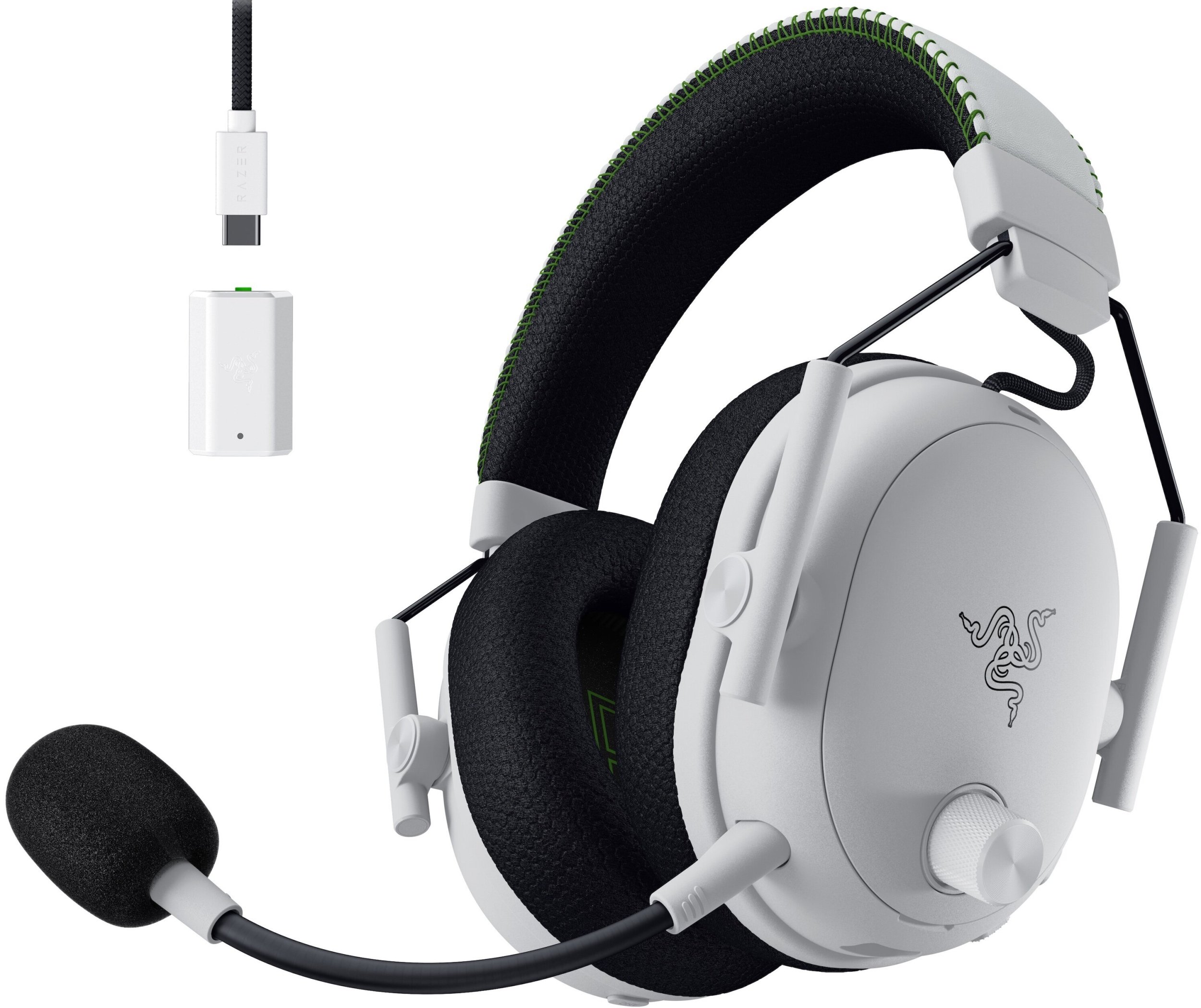 Słuchawki Razer BlackShark V3 Pro Xbox Licensed Białe (RZ04-05400400-R3M1)