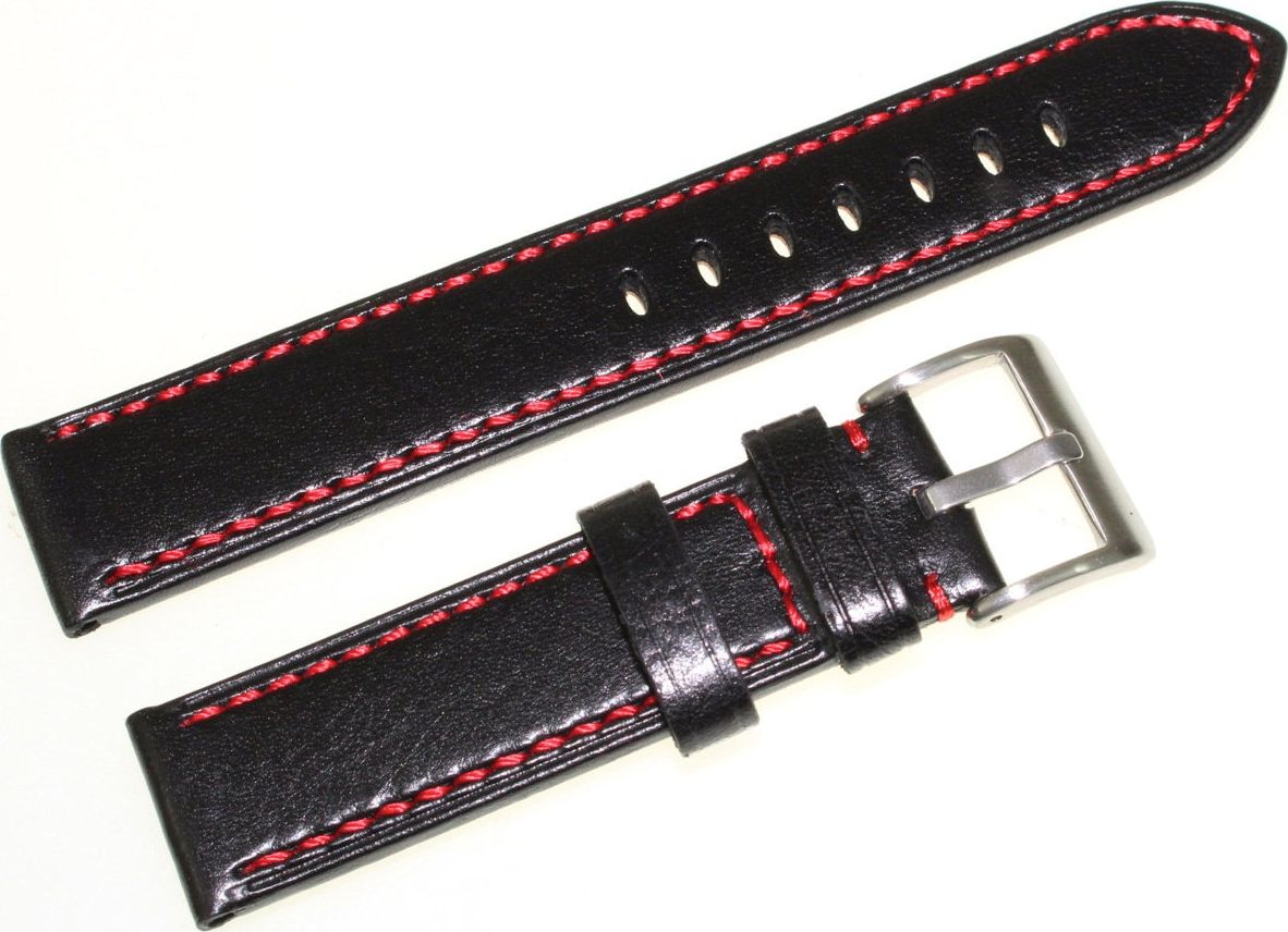 Tekla Skórzany pasek do zegarka 20 mm Tekla P12.20 uniwersalny