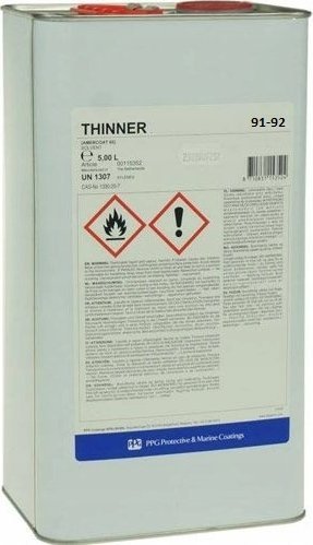 Rozcieńczalnik PPG SIGMA epoksydowy 91-92 1L 1000ml