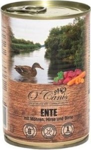 O’Canis Kaczka, proso, marchew - mokra karma dla psa - 400 g