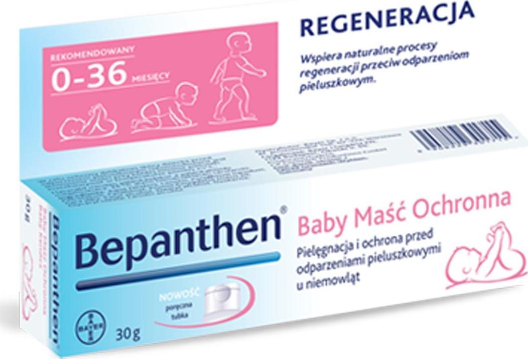 Bayer Bepanthen maść ochronna dla dzieci 30 g