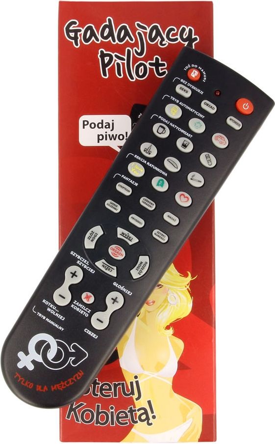 Froster Gadający Pilot - Steruj Kobietą!