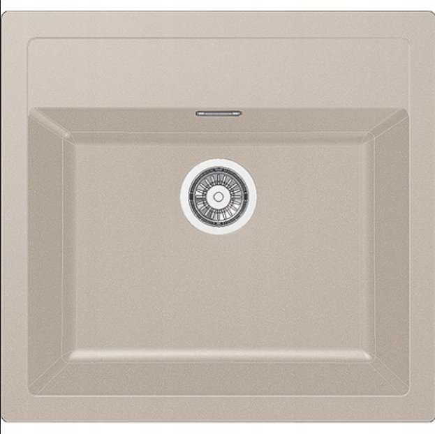Zlewozmywak Franke Plautuvė Franke Sirius SID 610-53 Carbon 114.0368.467