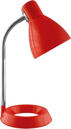 Lampka biurkowa IDEUS czerwona