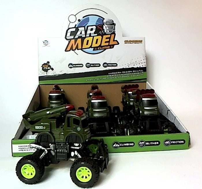 Mega Creative Auto wojskowe 6szt/disp 6699-6A 05808