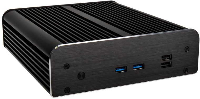 Obudowa Akasa Newton S7D UCFF NUC (A-NUC38-M1B)