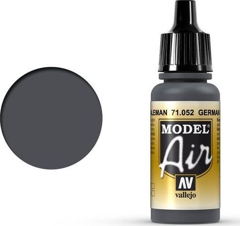 Vallejo Vallejo Model Air Anthracite Grey 71.052 uniwersalny