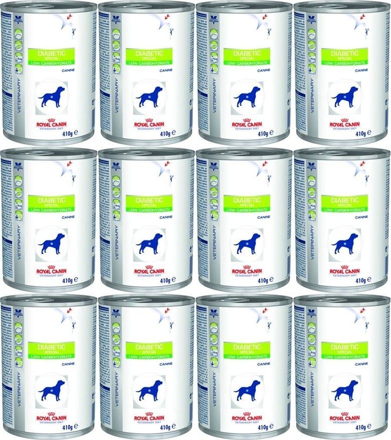 Royal Canin ROYAL CANIN Diabetic Special Low Carbohydrate 24x410g puszka