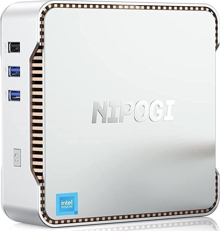 Komputer NiPoGi Komputer Mini PC NiPoGi GK3 PRO 12/256GB SSD N5105