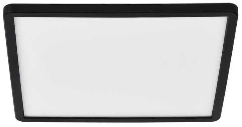 Plafon kwadratowy OJA 2015066103 LED 14,5W 3000-4000K IP54 czarny