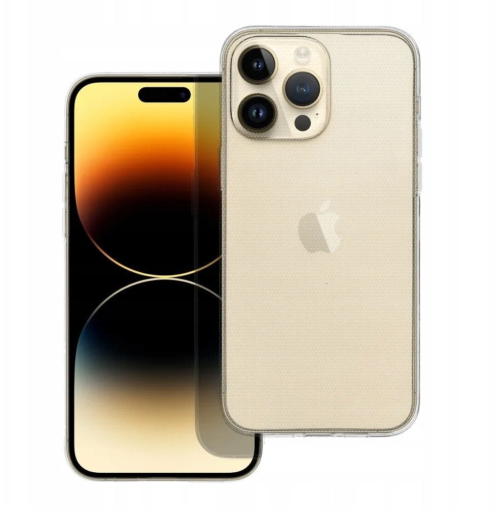 Futerał CLEAR CASE 2 mm do IPHONE 12 Pro (camera protection) transparentny