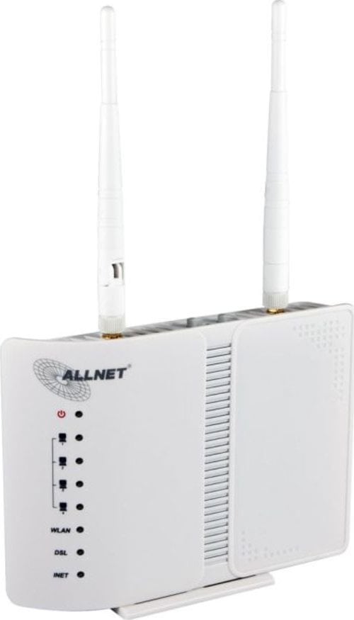 Router Allnet Router ADSL2+ w tym Bridge Modem & WLAN AP ALL-WR02400N