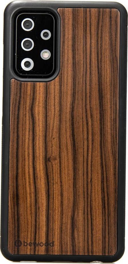 BeWood Drewniane Etui Samsung Galaxy A52/A52s 5G PALISANDER SANTOS