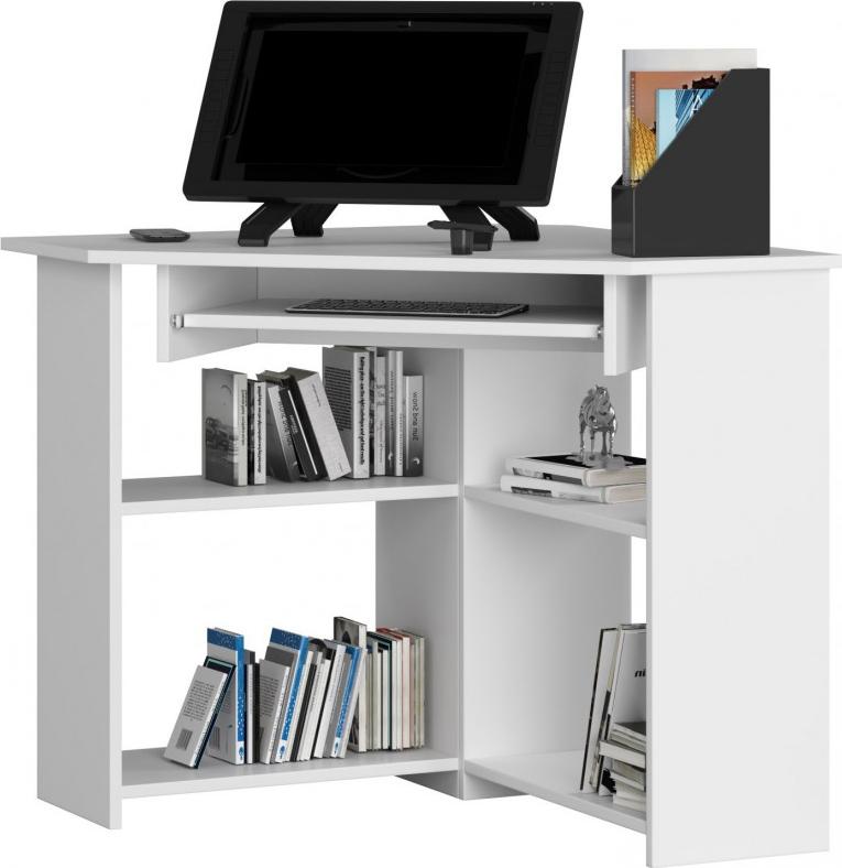 Biurko Fabryka Mebli Akord Ted Białe 80 cm x 80 cm