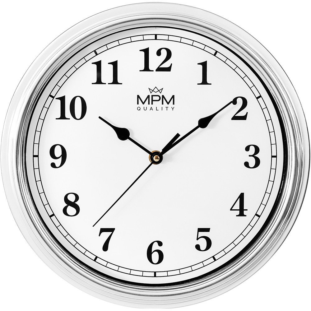 Zegar ścienny MPM E01.4506.70 30,5 cm czytelny cichy .