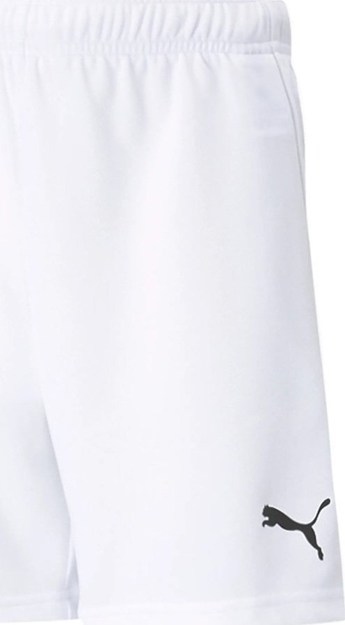 Puma Spodenki męskie Puma teamRISE Short Jr białe 704943 03 152cm