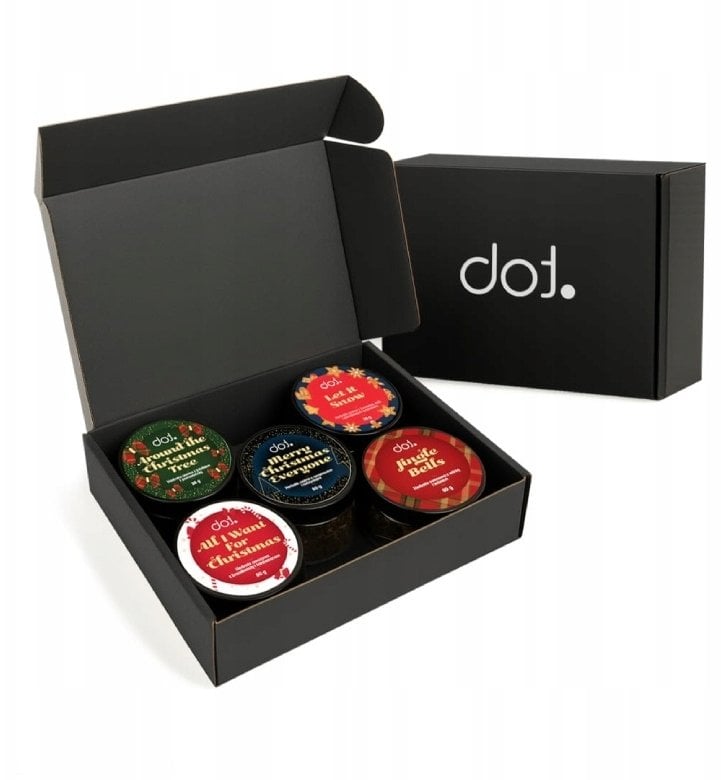 Świąteczny zestaw herbat Dot.