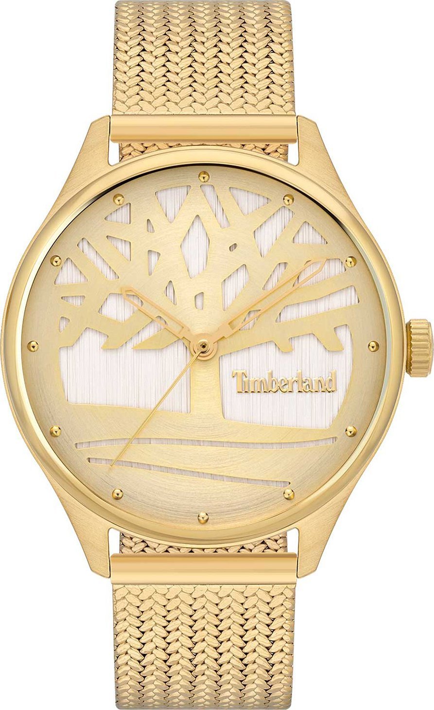 Zegarek Timberland Zegarek damski Timberland TBL.TDWLG2200302 złoty