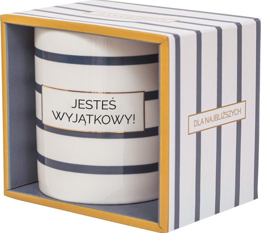 Kubek prezentowy - Jesteś Wyjątkowy!
