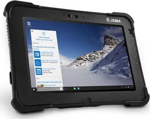 Tablet Zebra XSLATE L10 4G 64 GB 25,6 cm (10.1") Qualcomm Snapdragon 4 GB Wi-Fi 5 (802.11ac) Android 8.0 Czarny