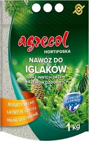Agrecol Hortifoska do iglaków oraz innych drzew i krzewów 1 kg