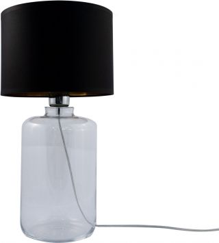 Lampa stołowa Zuma Line Lampa stołowa SAMASUN TRANSPARENT 5502BKGO